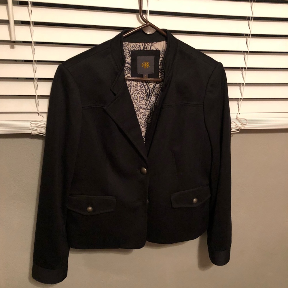 Black blazer jacket